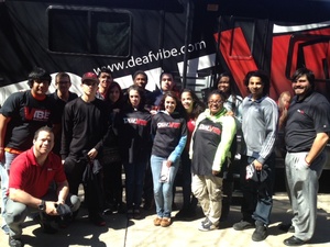 DeafVibe Staff and Student Photo