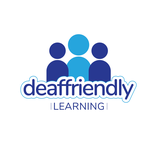 deaffriendly LEARNING logo