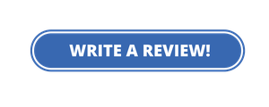 A blue pill shaped box with Write a Review in white font