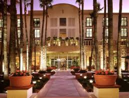Tempe Mission Palms Entrance